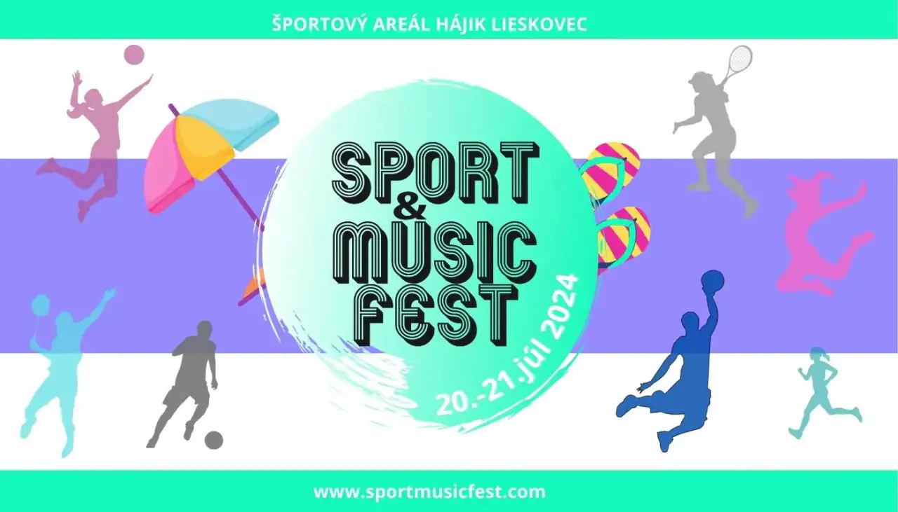 Sport&Music Fest - Hudobný Program 2024