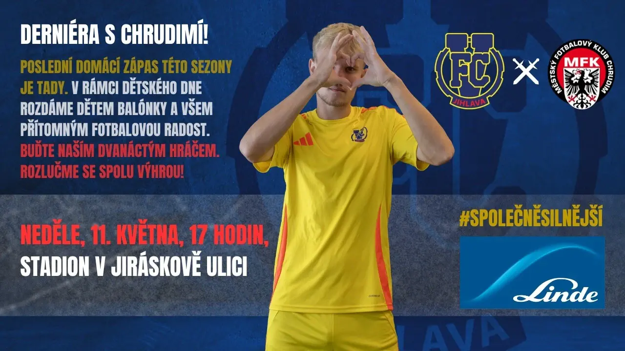 FC Vysočina Jihlava vs MFK Chrudim
