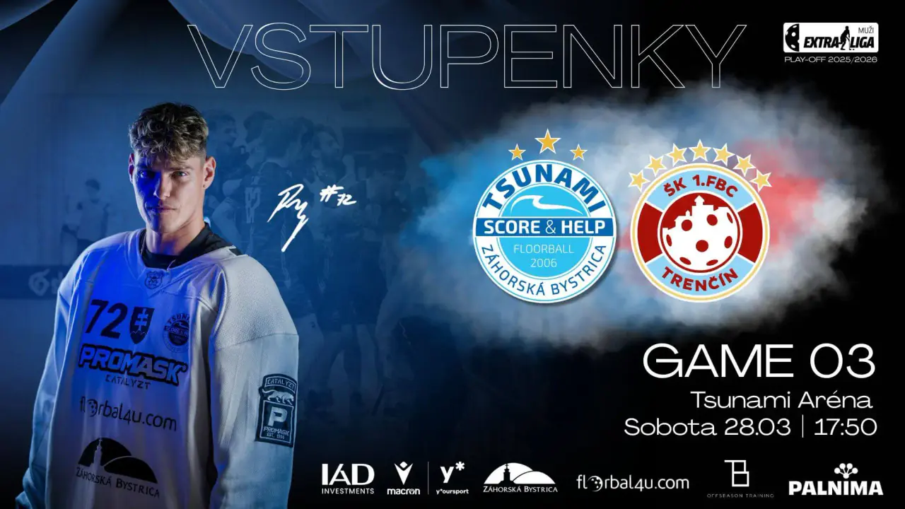 Tsunami Záhorská Bystrica vs 1. FBC Trenčín