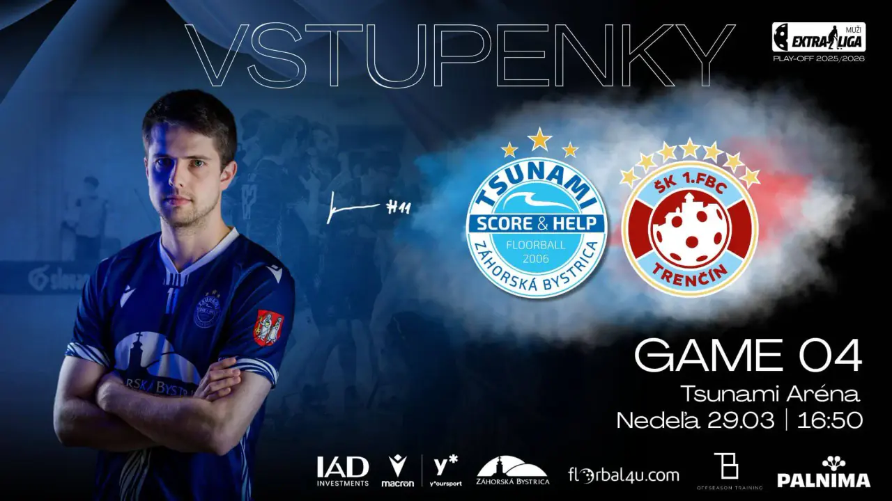 Tsunami Záhorská Bystrica vs 1. FBC Trenčín