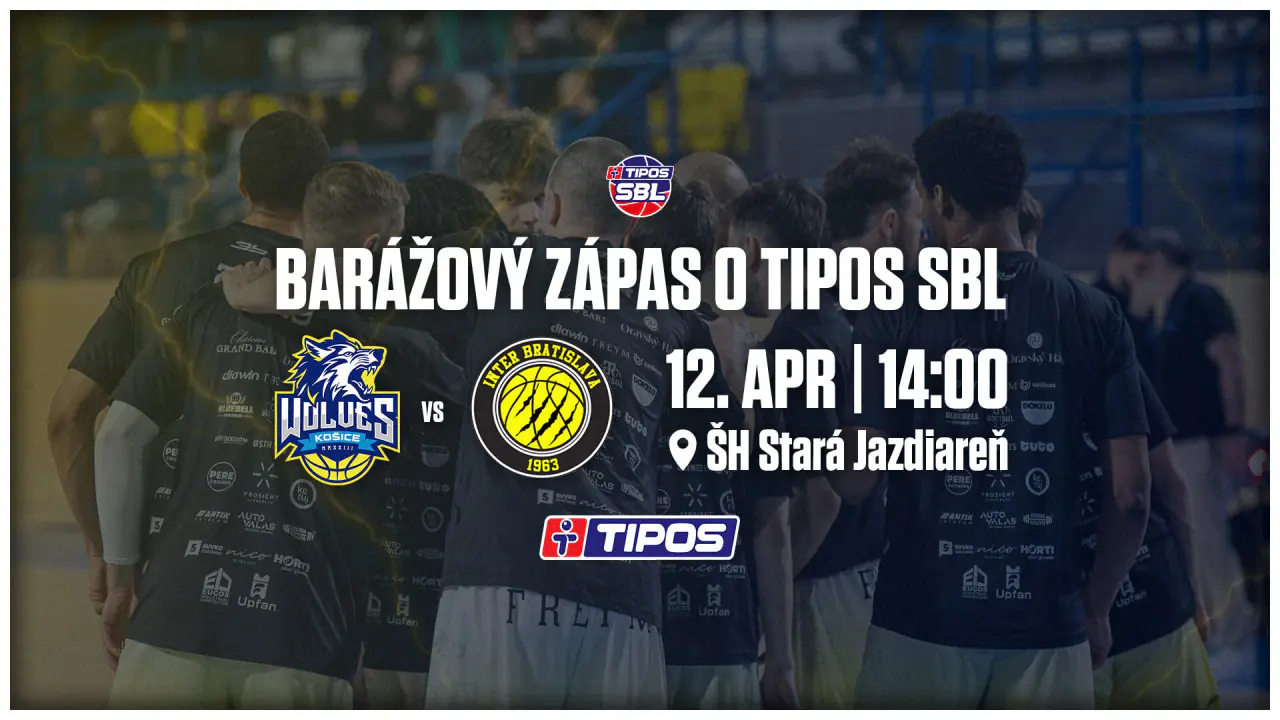 Košice Wolves vs Inter SB Bratislava