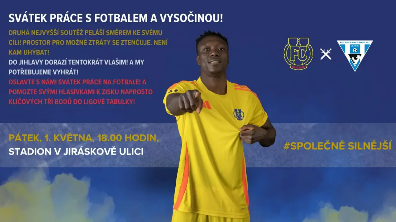 FC Vysočina Jihlava - FC Sellier & Bellot Vlašim