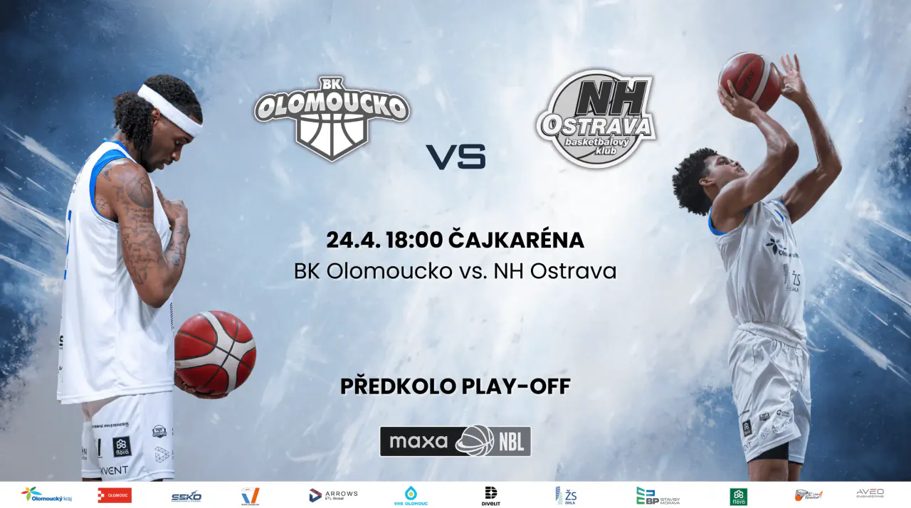 BK Olomoucko - BK NH Ostrava