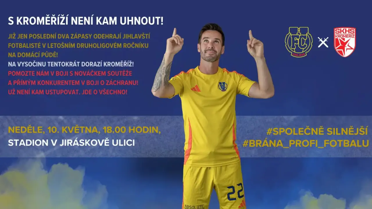 FC Vysočina Jihlava - SK Hanácká Slavia Kroměříž