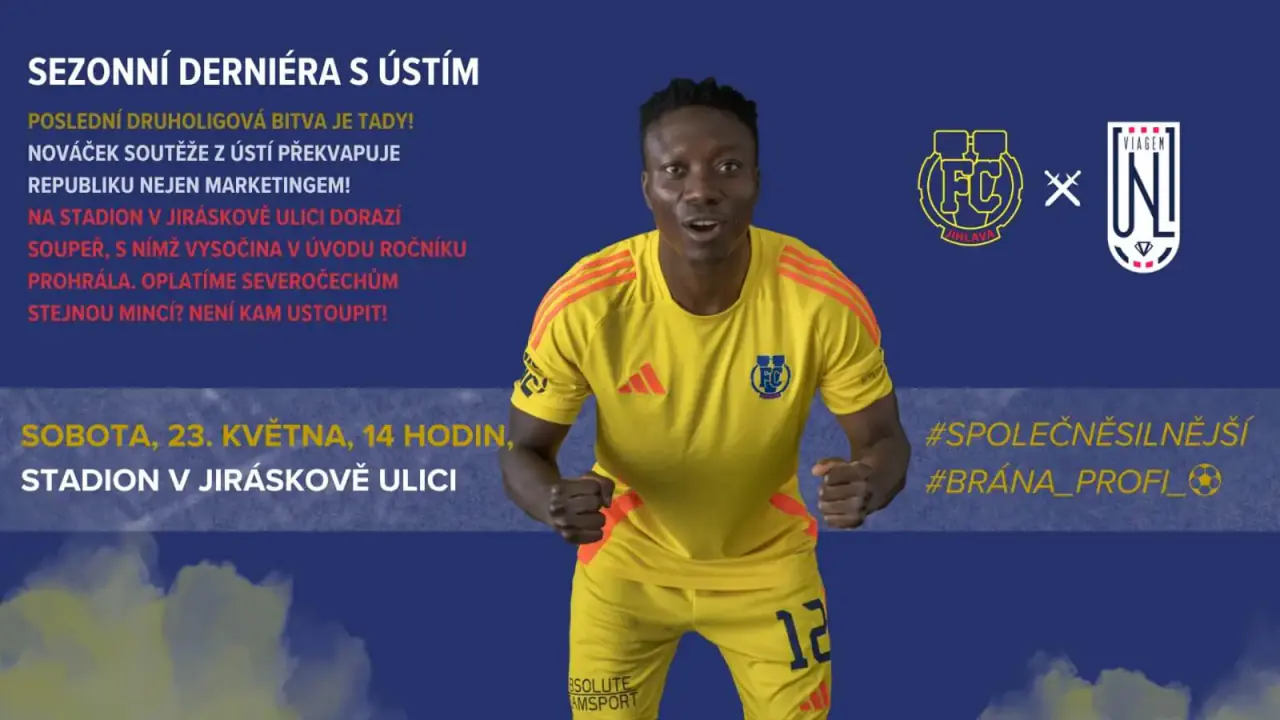 FC Vysočina Jihlava - FK Viagem Ústí nad Labem