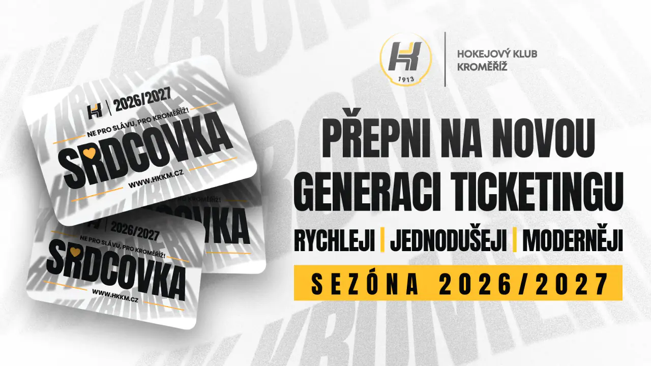 Permanentky HK Kroměříž 2026/2027