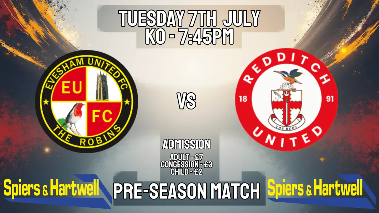 Evesham United FC vs Redditch United