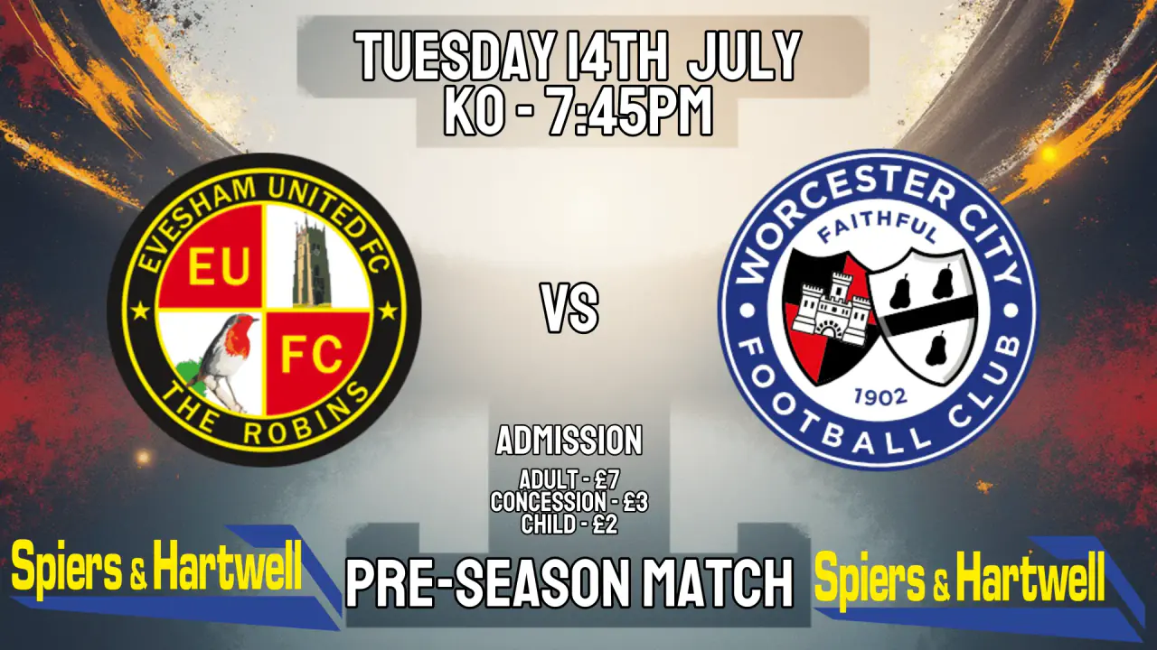 Evesham United FC vs Worcester City FC