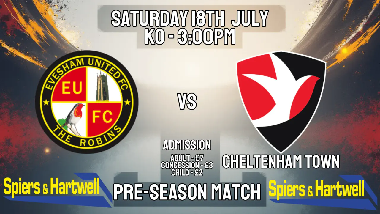 Evesham United FC vs Cheltenham Town