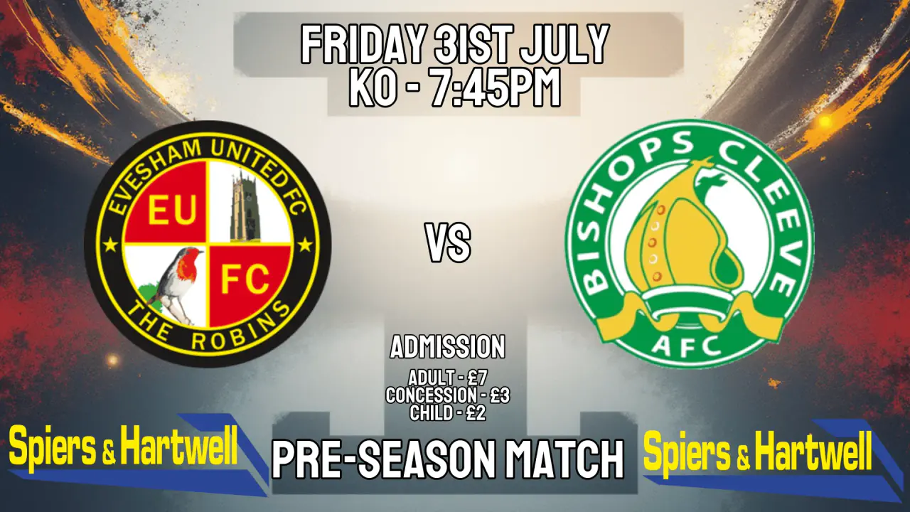 Evesham United FC vs Bishops Cleeve AFC