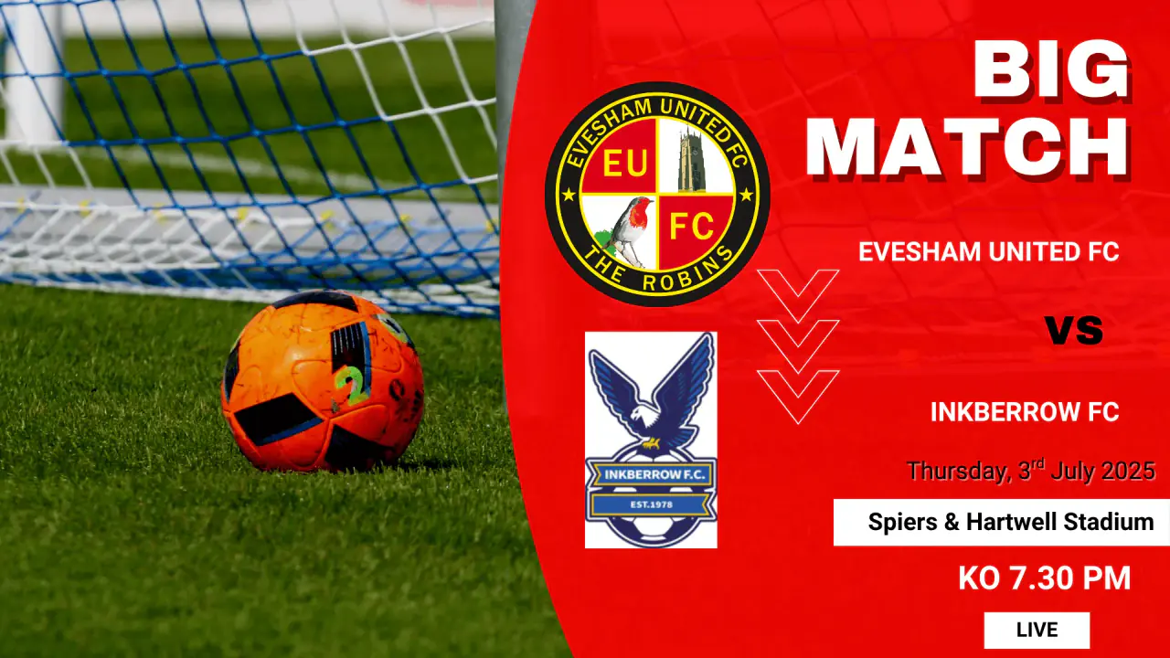 Evesham United FC vs Inkberrow FC