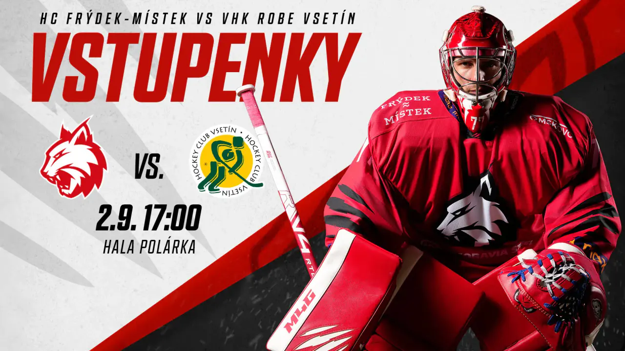 HC Frýdek-Místek vs VHK ROBE Vsetín