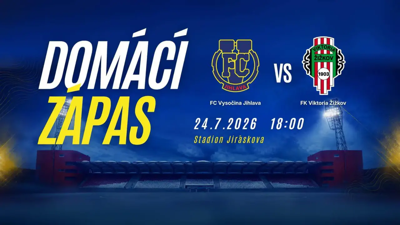 FC Vysočina Jihlava vs FK Viktoria Žižkov