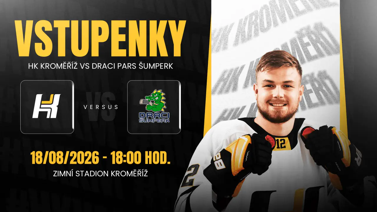 HK Kroměříž - DRACI PARS Šumperk