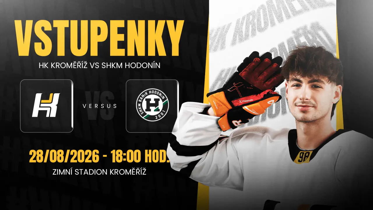 HK Kroměříž - SHKM Hodonín