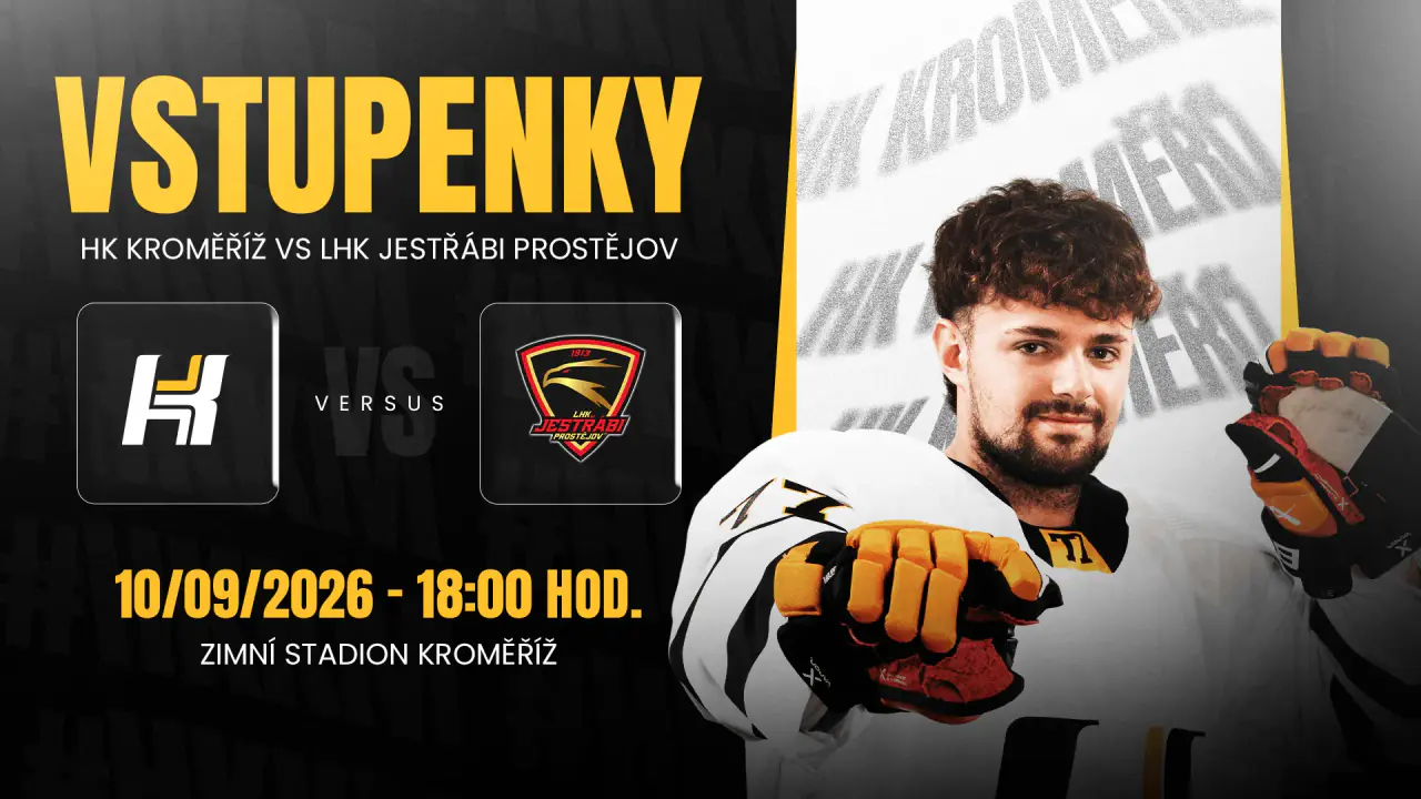 HK Kroměříž - LHK Jestřábi Prostějov