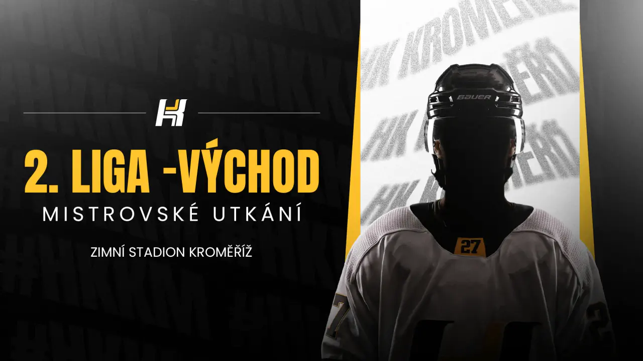 HK Kroměříž - HC SPARTAK Uherský Brod