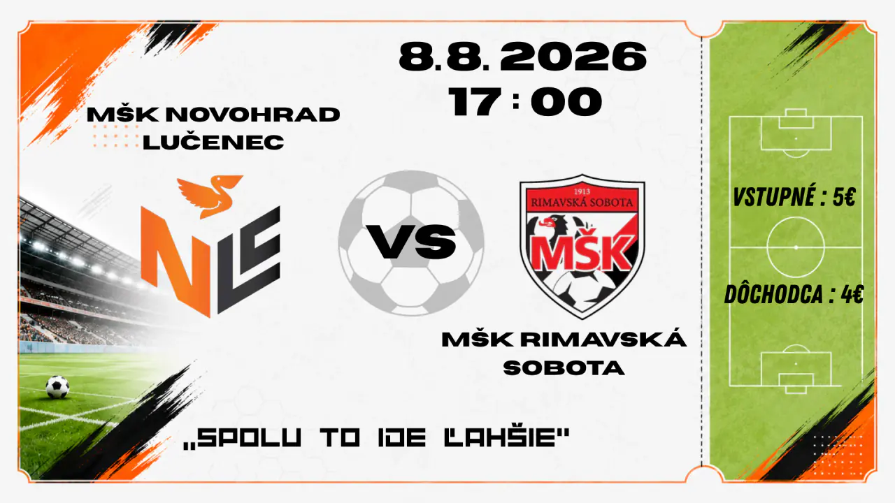 MŠK Novohrad Lučenec vs MŠK Rimavská Sobota