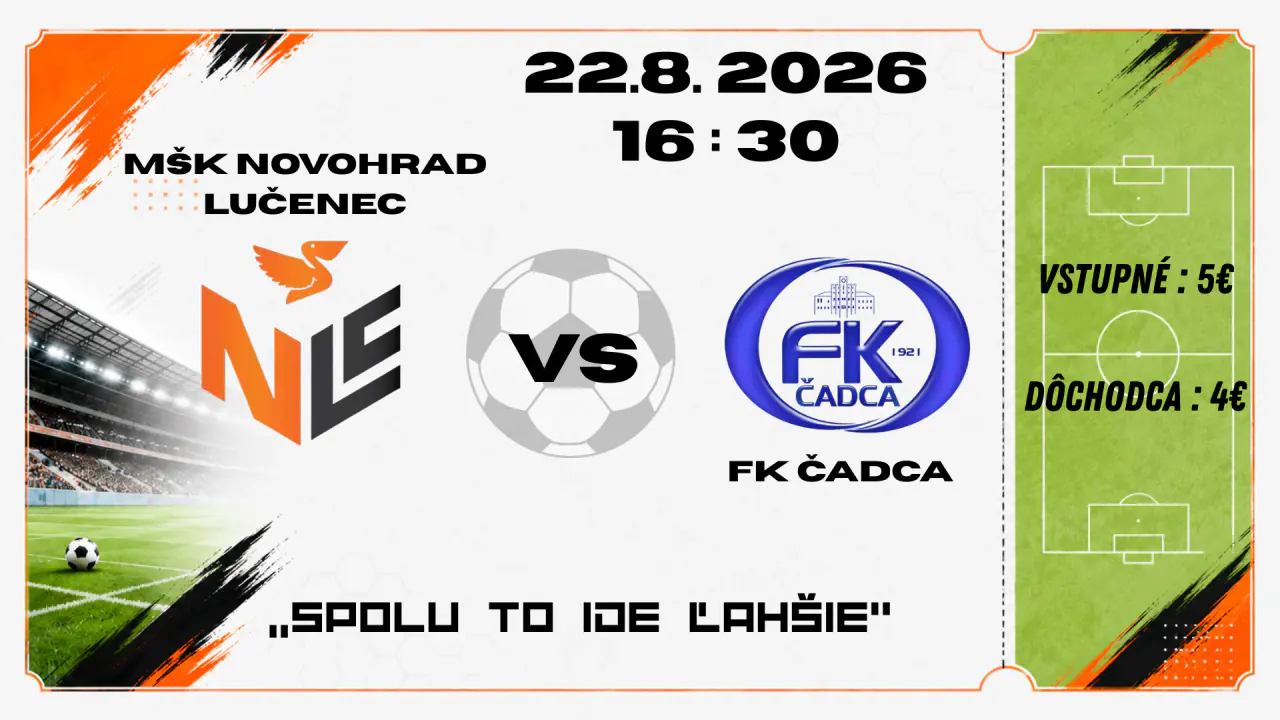 MŠK Novohrad Lučenec vs FK Čadca