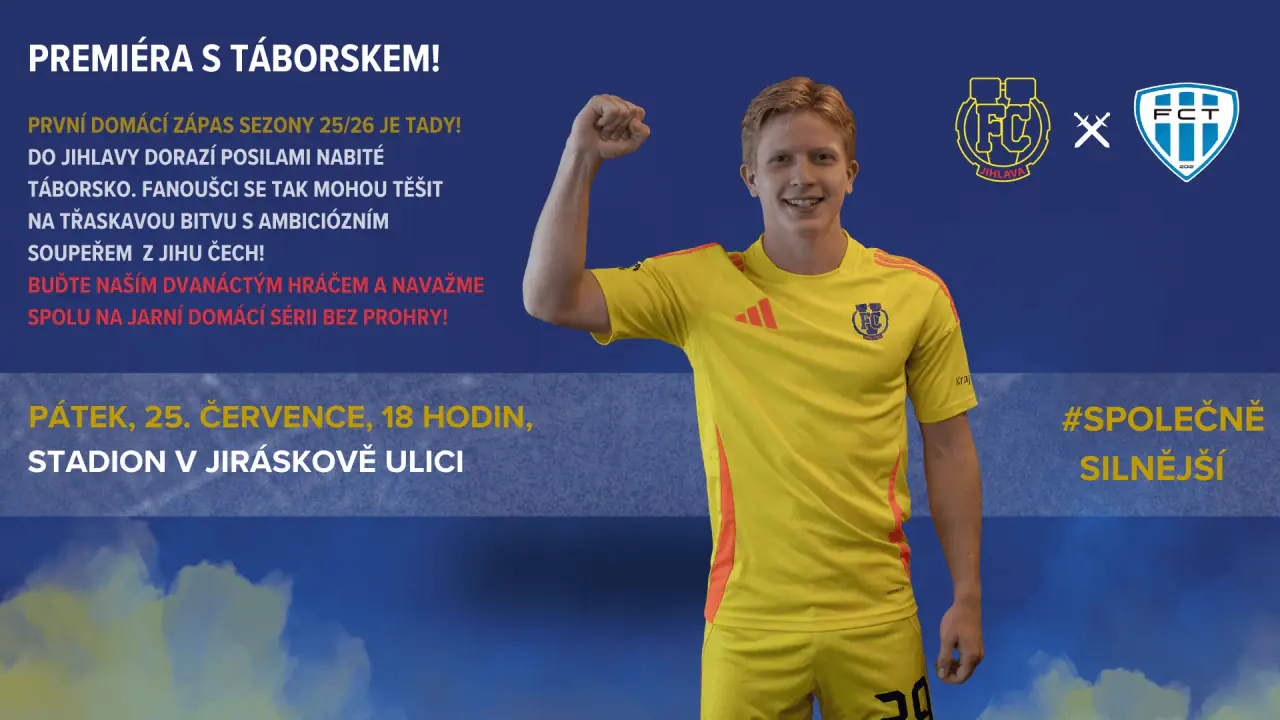 FC Vysočina Jihlava vs FC Silon Táborsko