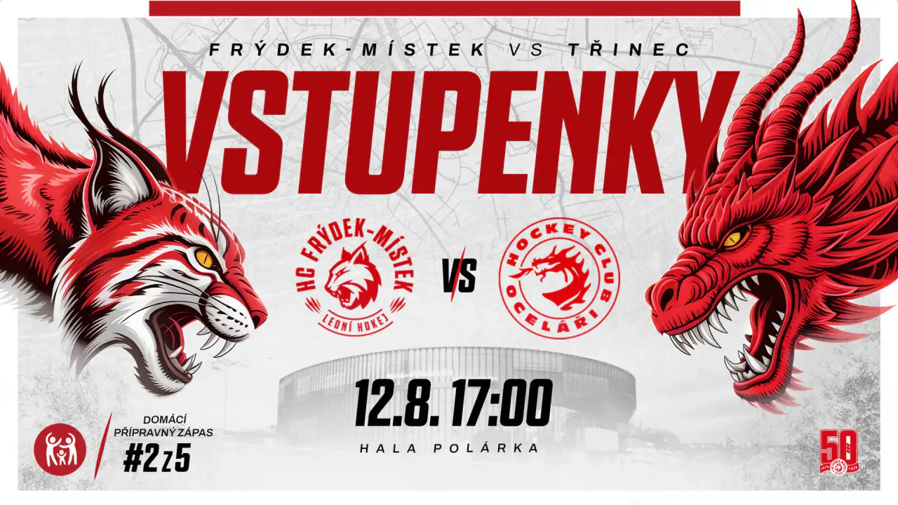 HC Frýdek-Místek vs HC Oceláři Třinec