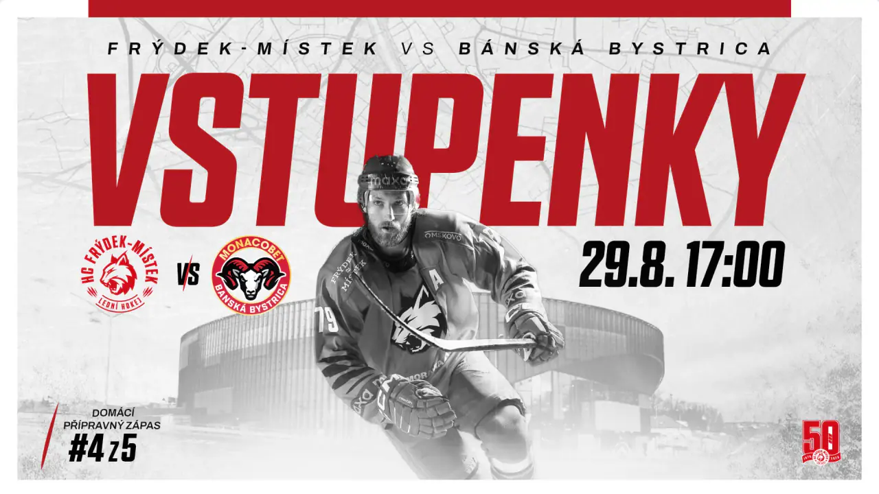 HC Frýdek-Místek vs HC ’05 Banská Bystrica