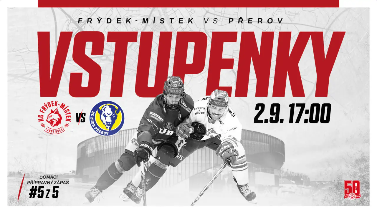 HC Frýdek-Místek vs HC Zubr Přerov