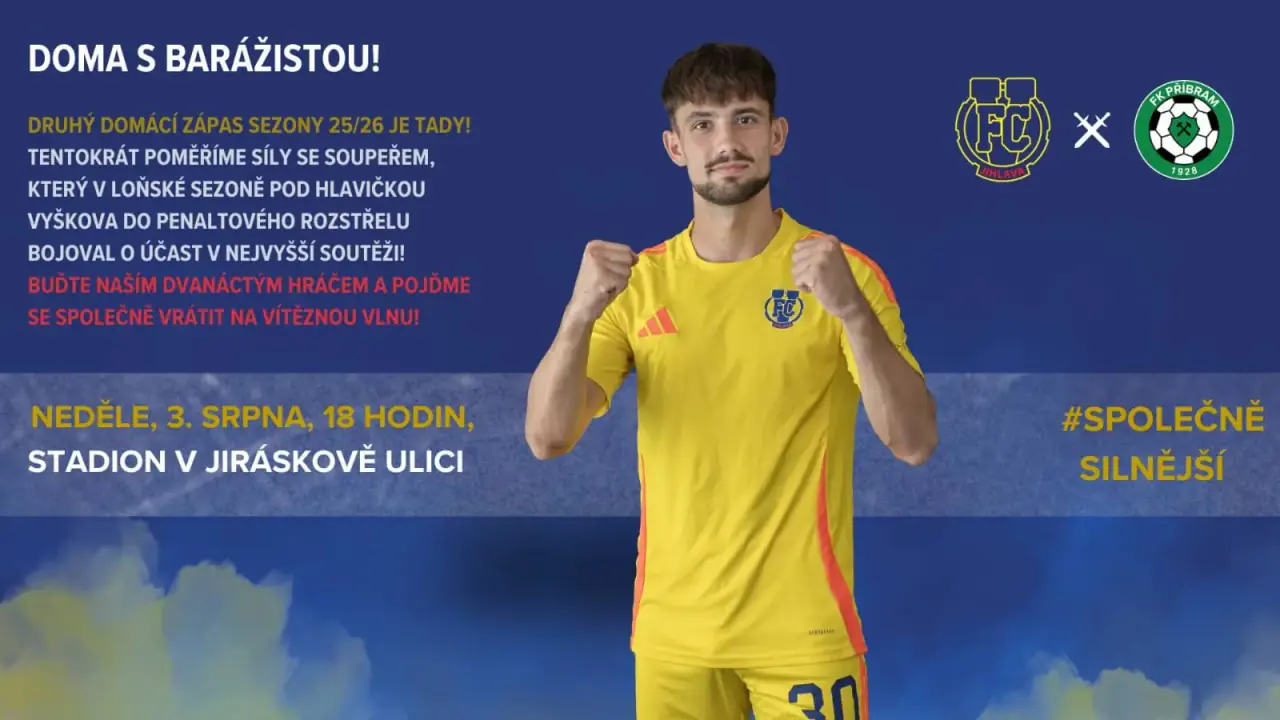 FC Vysočina Jihlava vs FK Příbram