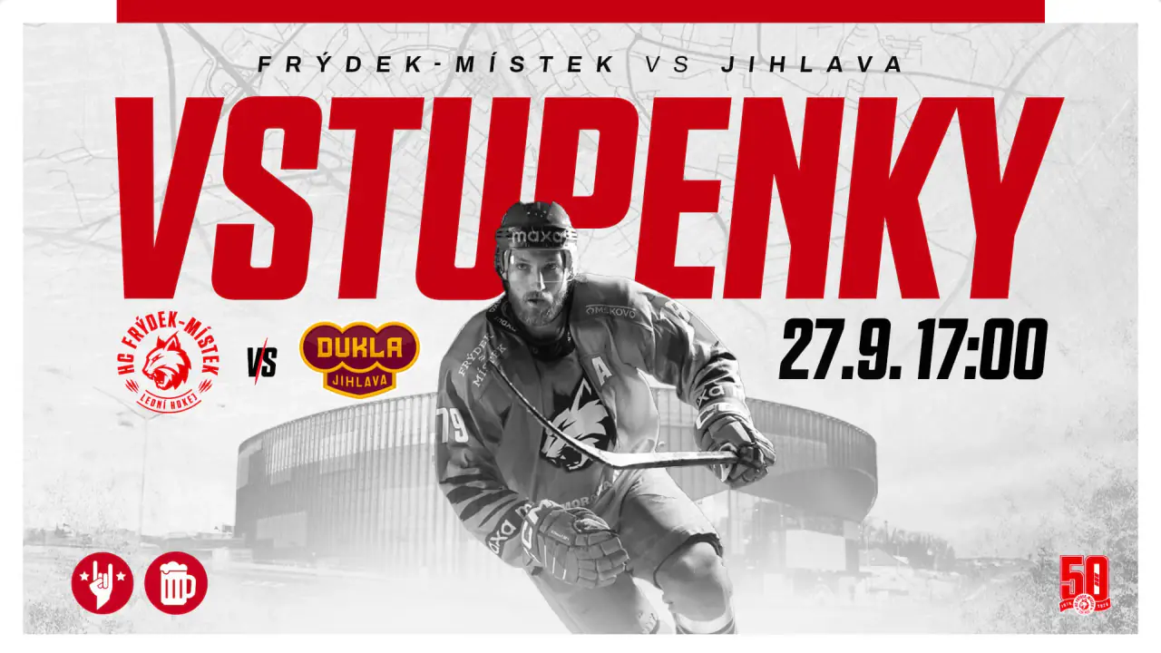 HC Frýdek-Místek vs HC Dukla Jihlava