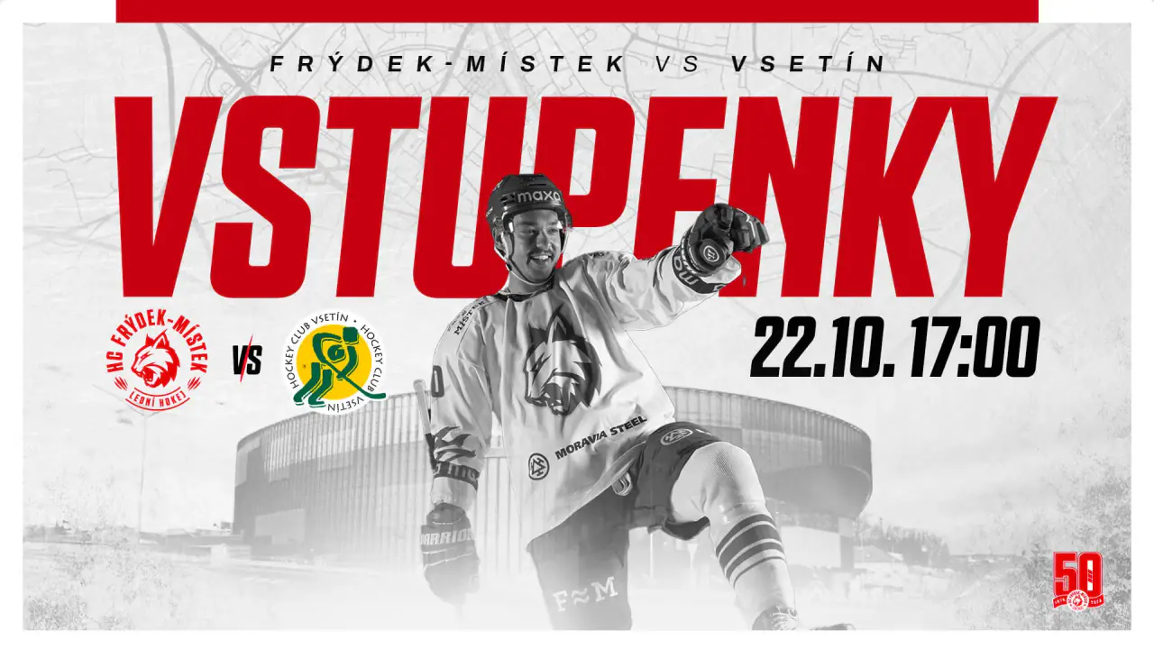 HC Frýdek-Místek vs VHK ROBE Vsetín