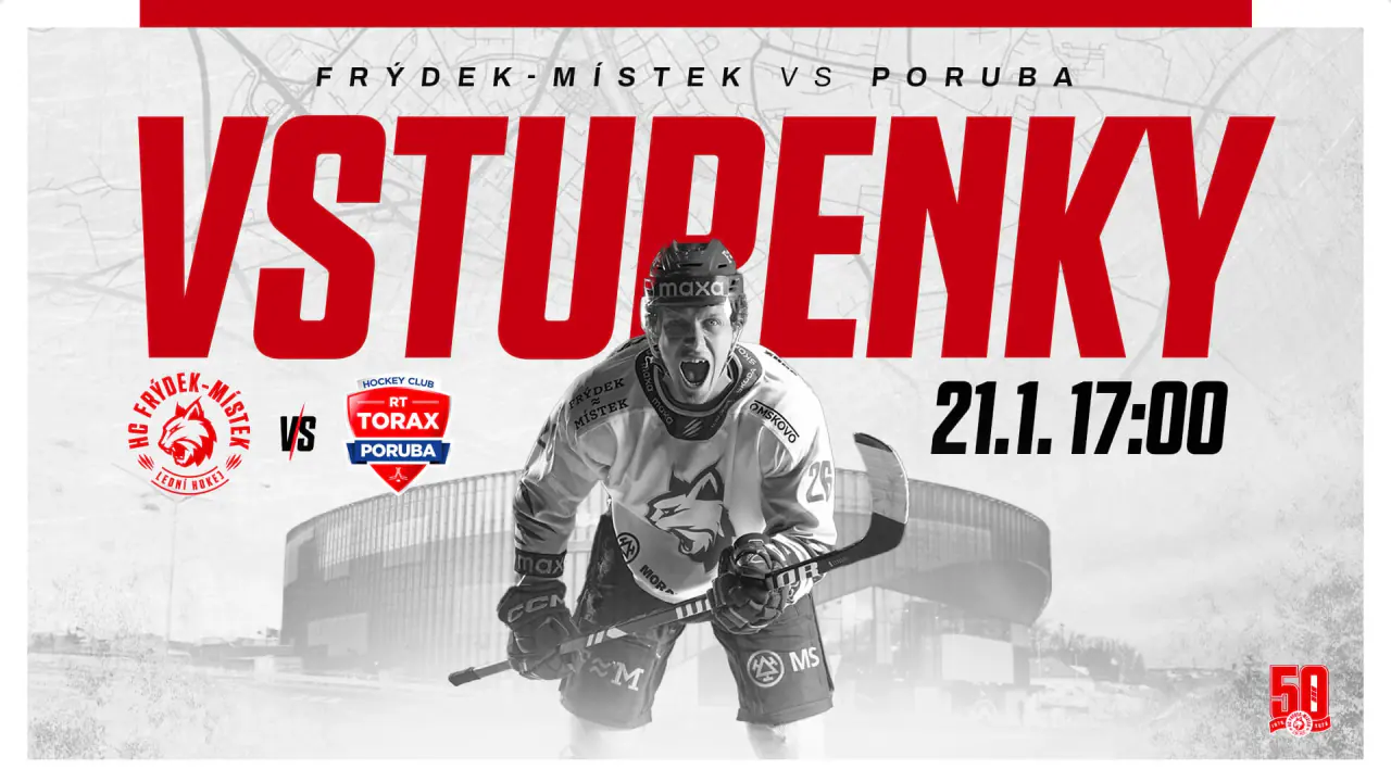 HC Frýdek-Místek vs HC RT Torax Poruba