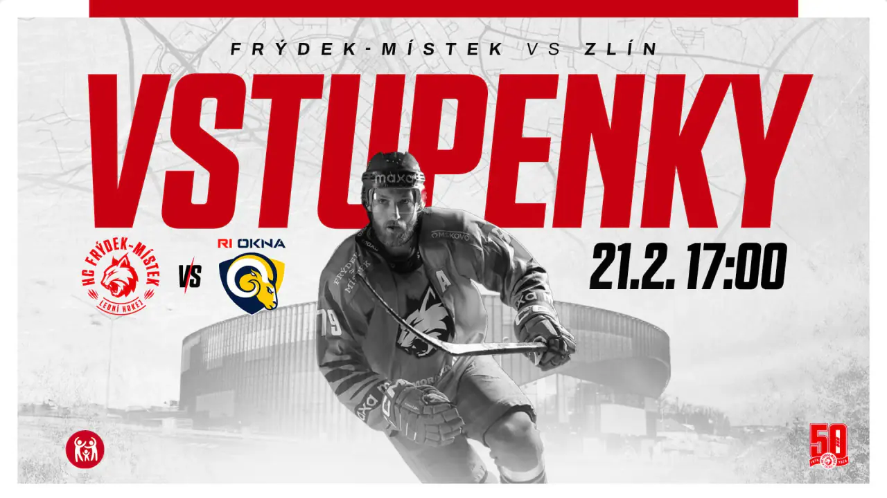 HC Frýdek-Místek vs RI Okna Berani Zlín