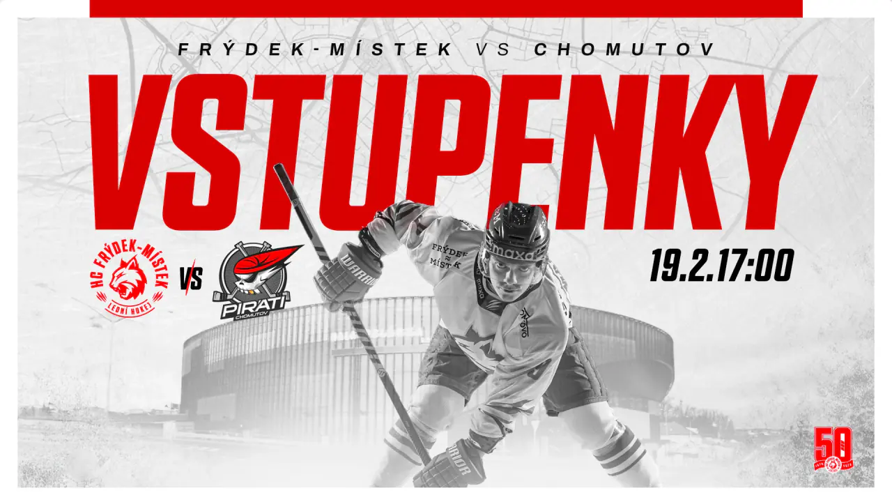 HC Frýdek-Místek vs Piráti Chomutov