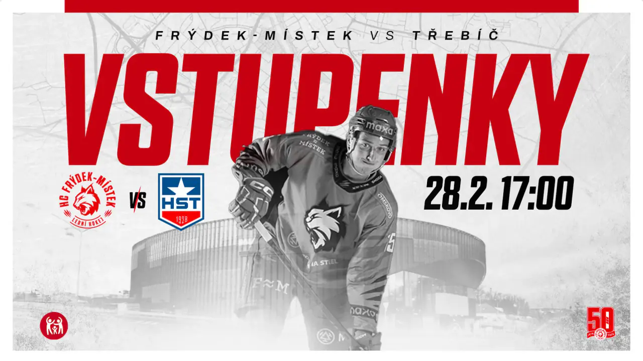 HC Frýdek-Místek vs SK Horácká Slavia Třebíč