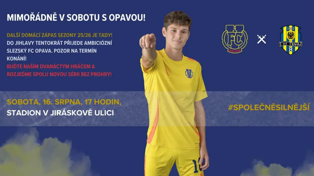 FC Vysočina Jihlava vs SFC Opava