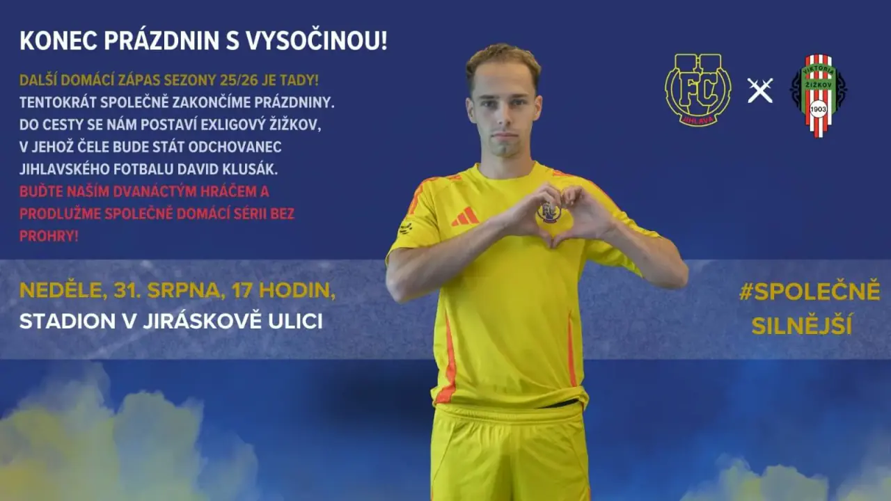 FC Vysočina Jihlava vs FK Viktoria Žižkov