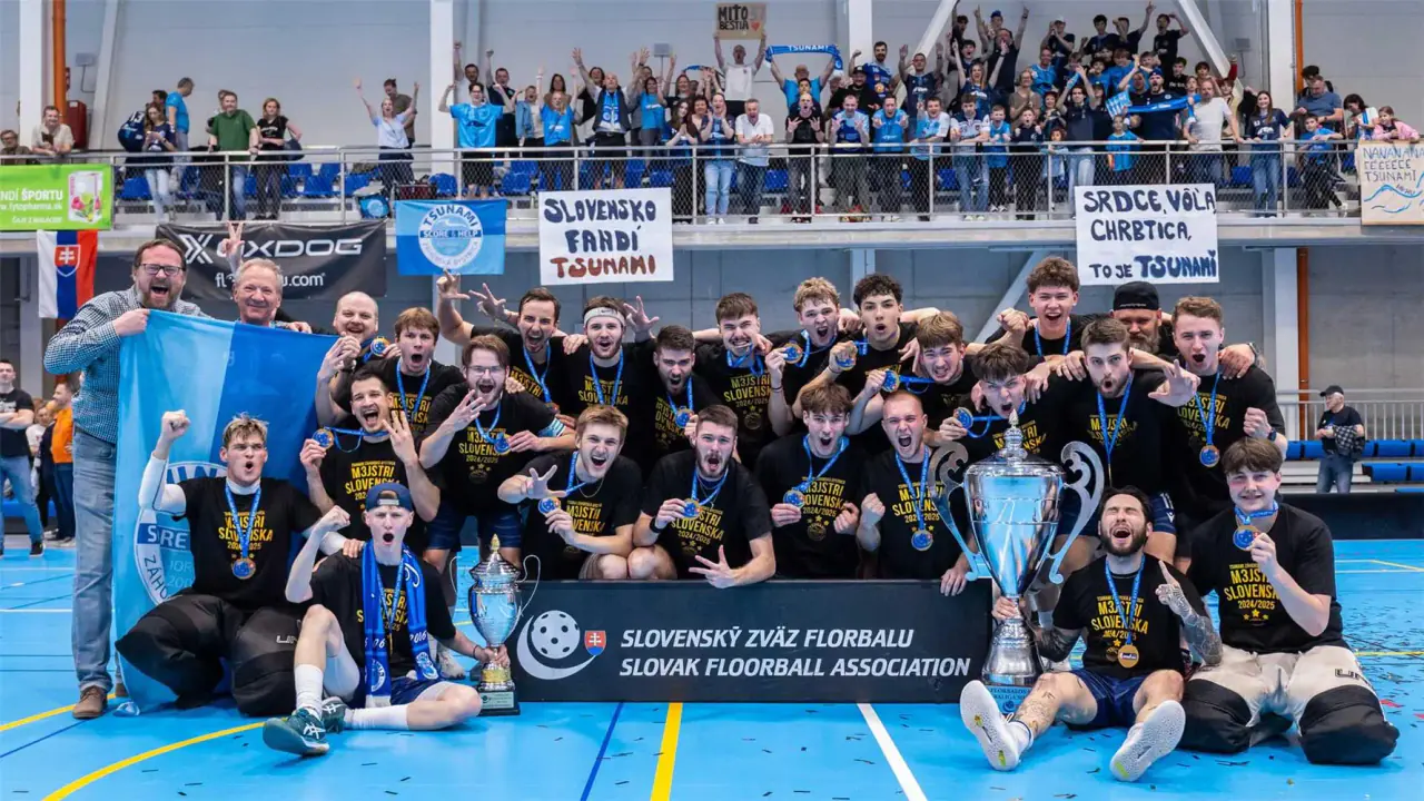 Tsunami Záhorská Bystrica vs TEMPISH CAPITOL Floorball Club