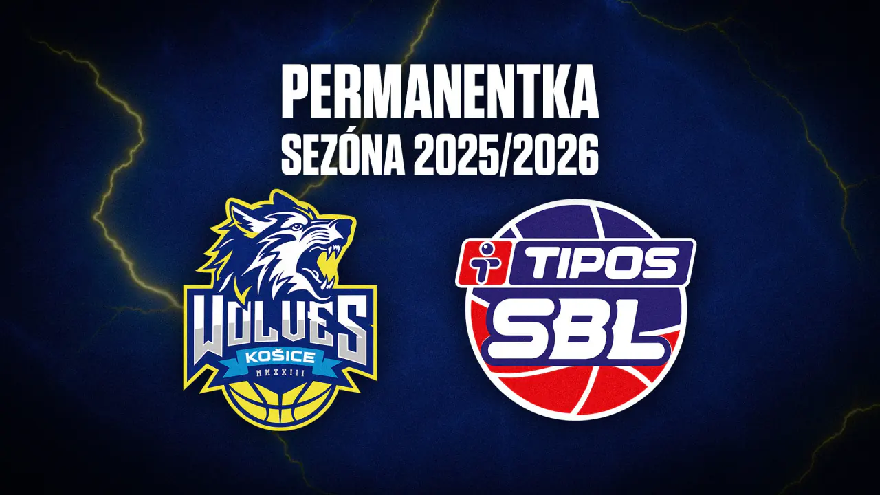 Košice Wolves - permanentka 2025/26
