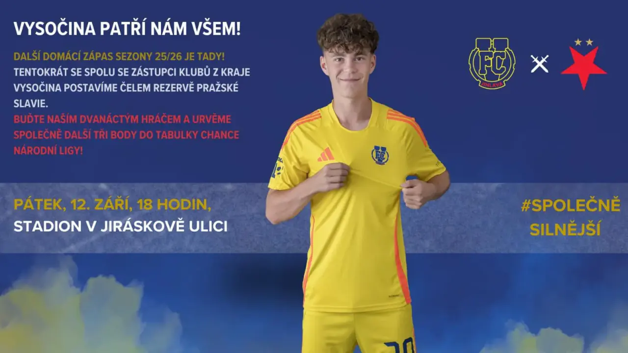 FC Vysočina Jihlava vs Slavia Praha B
