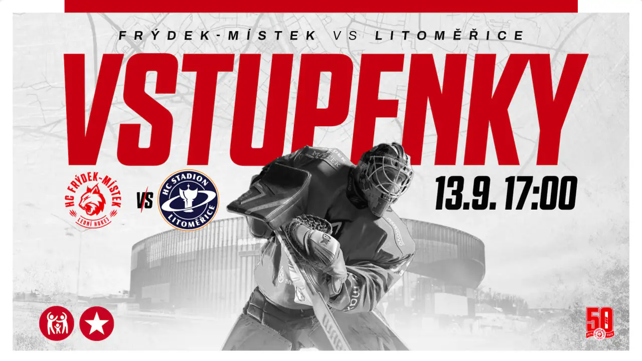 HC Frýdek-Místek vs HC Stadion Litoměřice