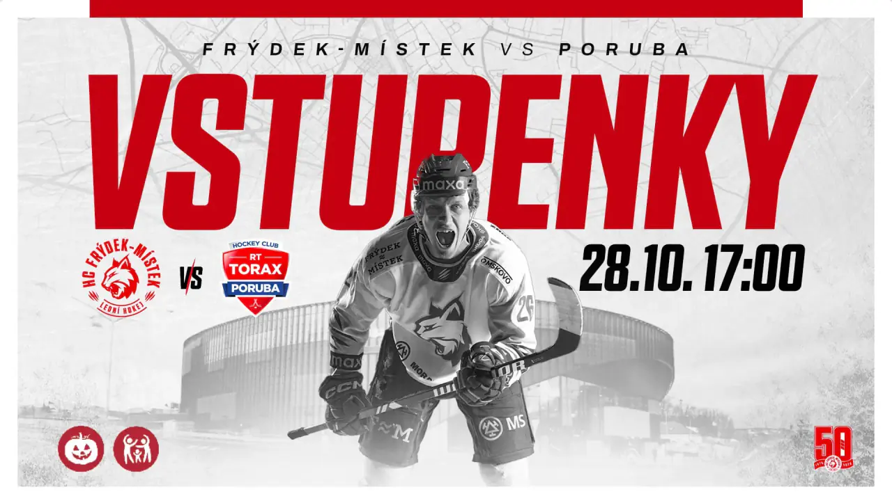 HC Frýdek-Místek vs HC RT TORAX Poruba