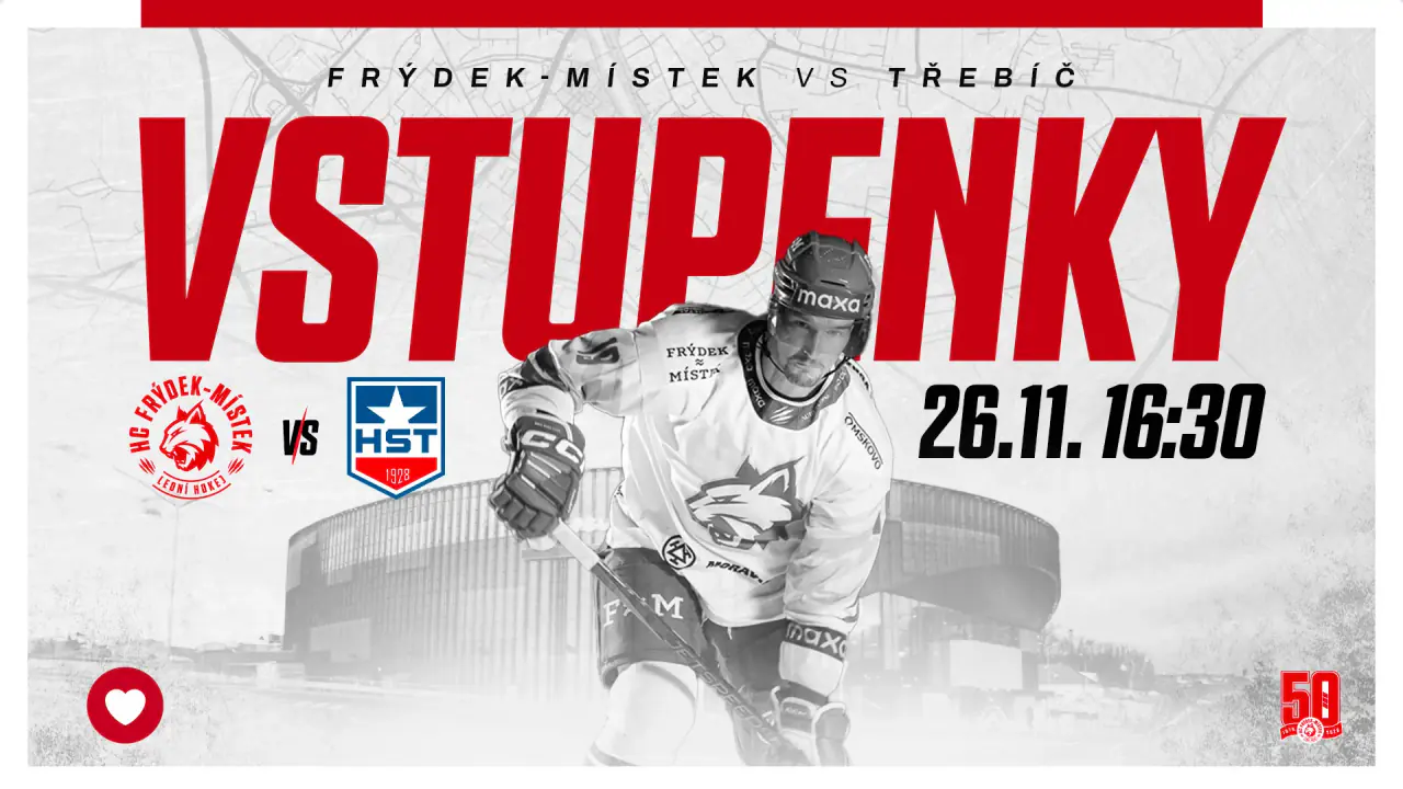 HC Frýdek-Místek vs SK Horácká Slavia Třebíč