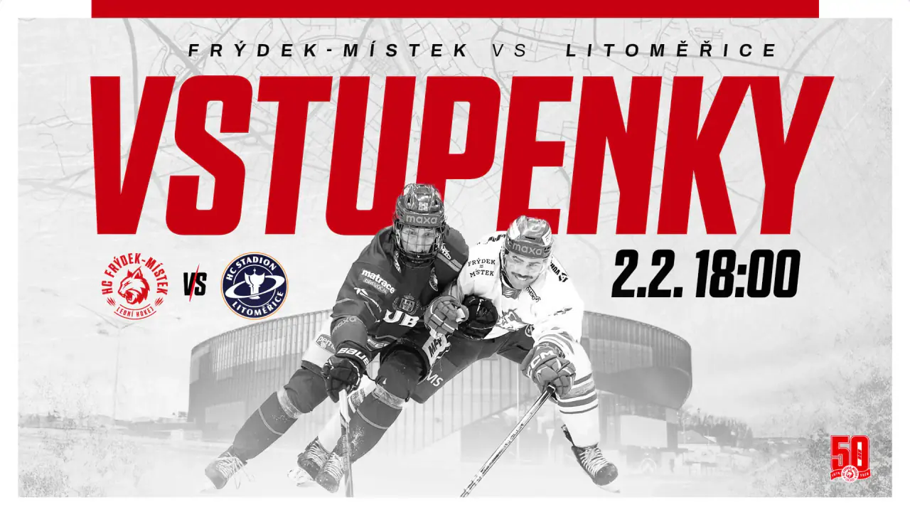 HC Frýdek-Místek vs HC Stadion Litoměřice