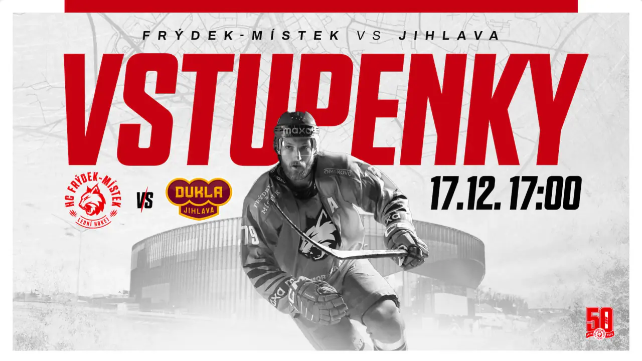 HC Frýdek-Místek vs HC Dukla Jihlava