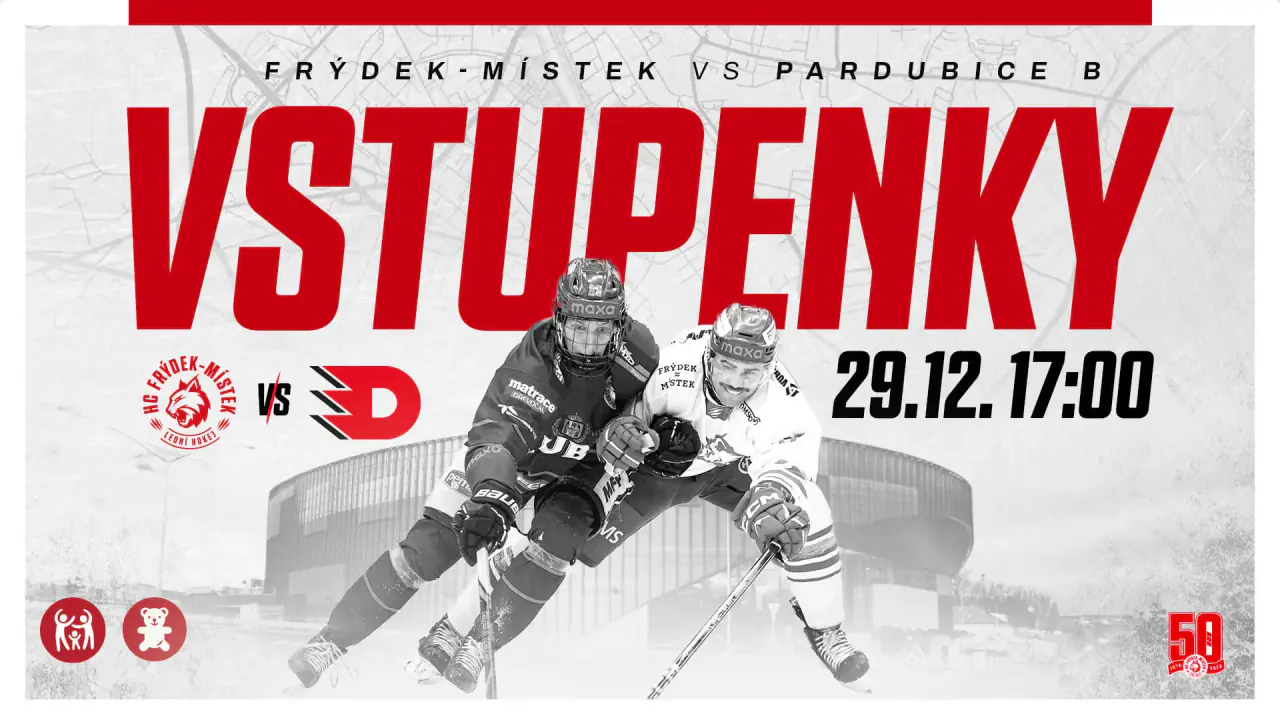 HC Frýdek-Místek vs HC Dynamo Pardubice B