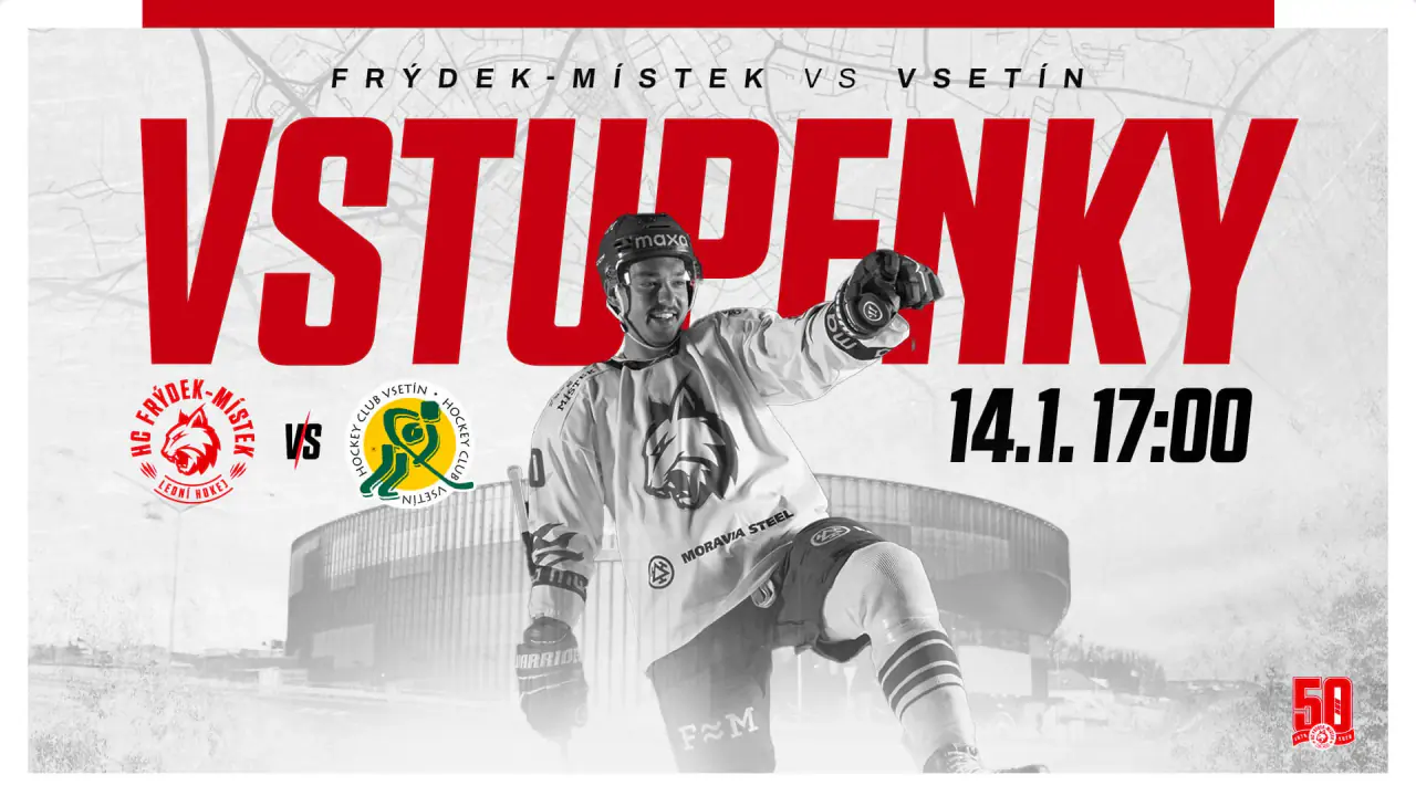 HC Frýdek-Místek vs VHK ROBE Vsetín