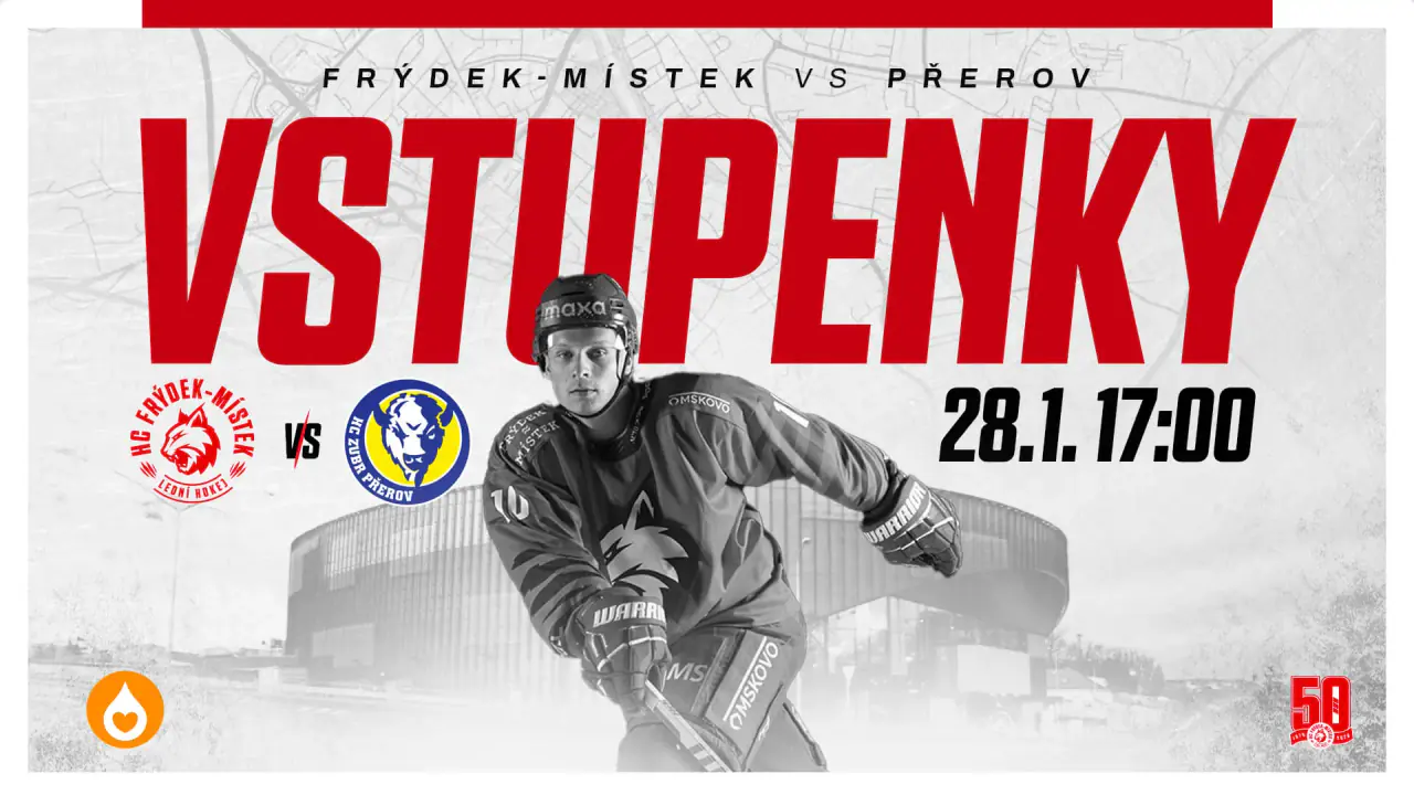 HC Frýdek-Místek vs HC ZUBR Přerov