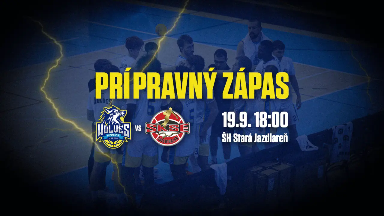 Košice Wolves vs Salgótarjáni Kosárlabda SE