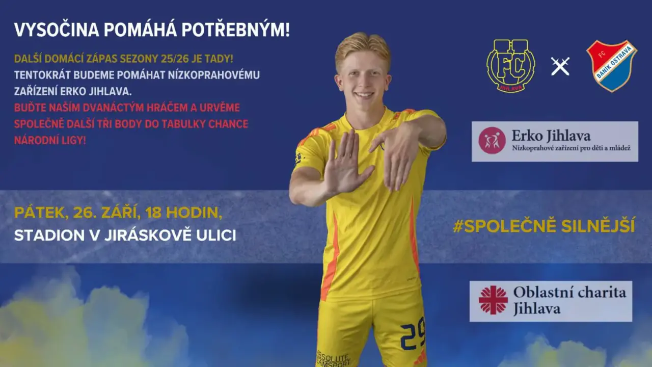 FC Vysočina Jihlava vs FC Baník Ostrava B