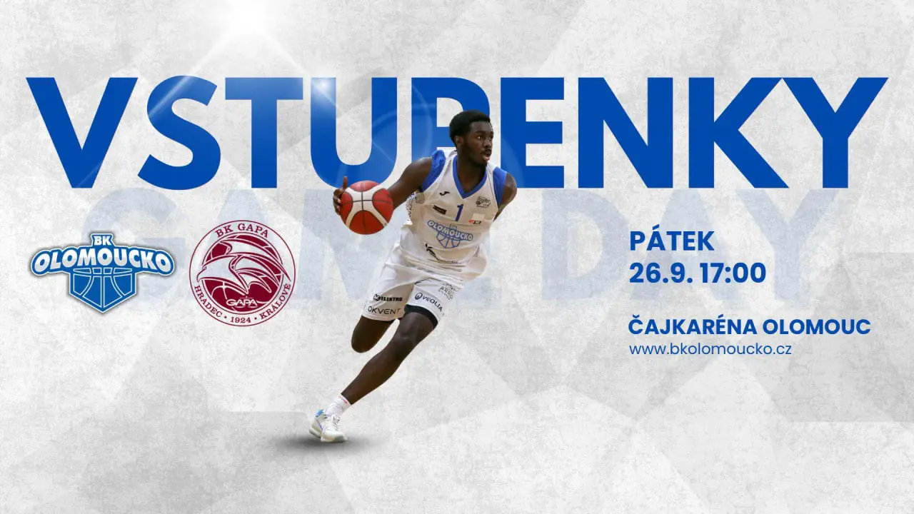 BK Olomoucko - BK GAPA Hradec Králové